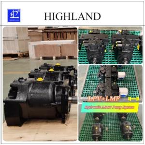 China Revolutionize Farming Operations With Hydraulic Motor Pump System factory