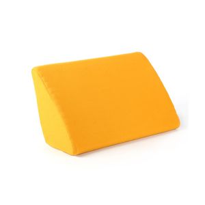 Colorful Relaxing Elastic Memory Foam Bed Wedge Pillow Solid For Adults