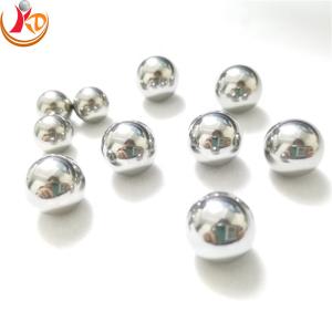 China Lab Ball Mill Grinding Media Stainless Steel Balls with High Strength High Wear Resistance factory