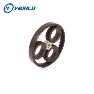 Precision Plastic Gear, Injection Molding, Custom ABS Accessories