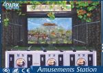 Amusement Alliance Of Hunters Shooting Arcade Machines 3d Shooting Simulator