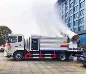 China 10 Cubic Meters Disinfection Truck factory