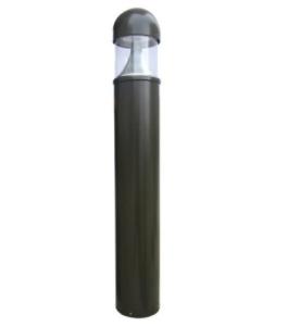 China YZTL812B Outdoor LED Bollard Lights 70 CRI Aging Resistance EMC Certification factory