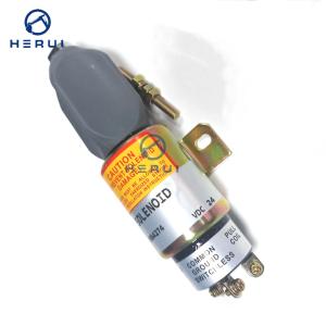 China 24V Engine Stop Solenoid Fuel Shutoff Solenoid 3864274 factory