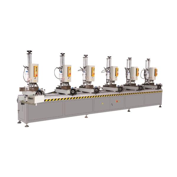 Aluminium Window Multi Spindle Drilling Machine/ Aluminum Window Making Machine