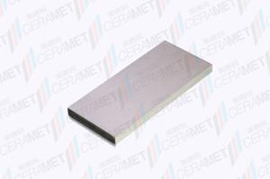 China Customized Cermet Cutting Tools Flat Ceramic Metal Plate / Blank Non Standard Products factory