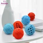 Indestructible Natural Rubber Dura Play Dog Ball