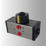 Aluminum Body Small Pneumatic Actuator Dual Acting Portable Pneumatic Valve
