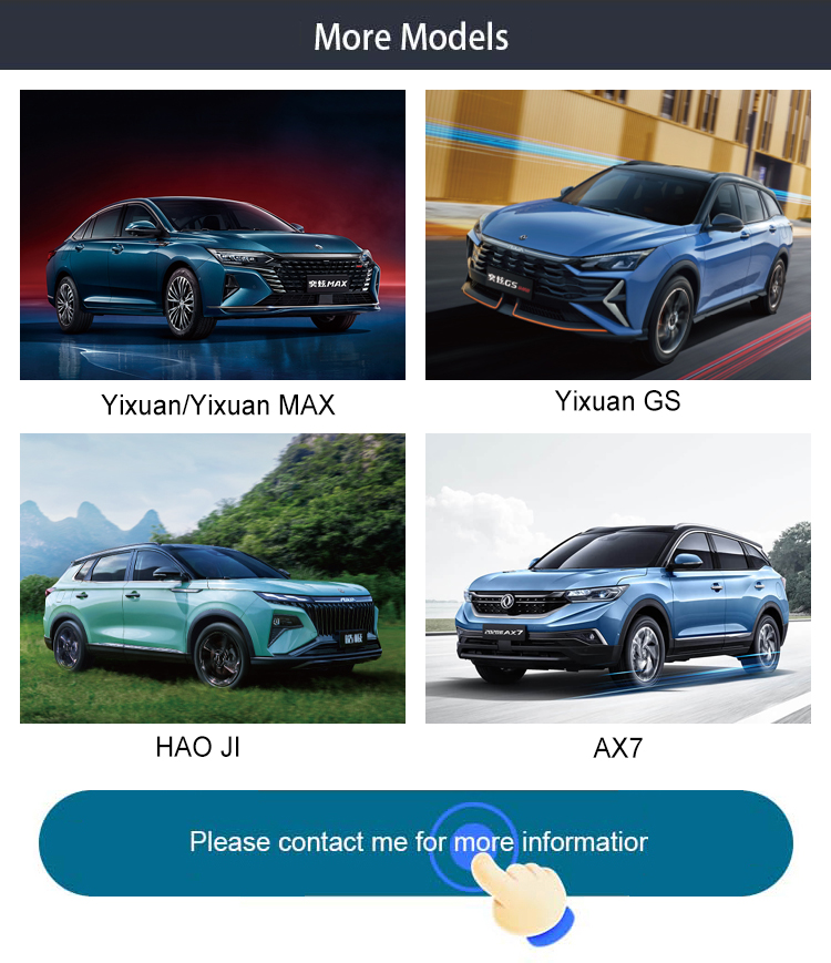 Electric Steering System 2024 Dongfeng Yixuan Facelift Mach Version 1.5L Max GS SUV A30 C65 Camera Automatic Gear Box