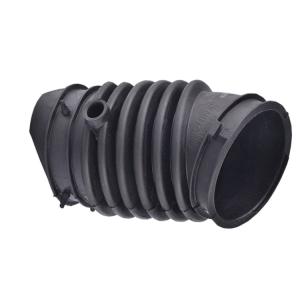 China Rubber Accessories Automotive Engine Rubber Parts Flexible Car Engine Black Rubber Air Intake Filter Pipe factory