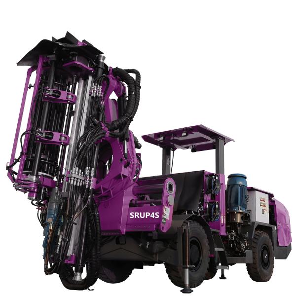 Rock Drilling Rig 360Degree Rotary Borehole Underground Jumbo Drilling Rig