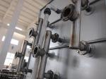 Industrial BAC Closed Cooling Tower 172m3/h Spray Water Flow Rate 32 Month