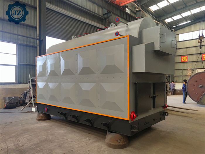 0.5 Ton - 4 Ton Industrial Wood Steam Boiler For Washing And Laundry House