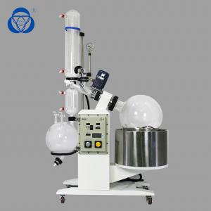 China Distillation Equipment Rotovap 5L 10L 20L 50L Vacuum Rotary Evaporator factory