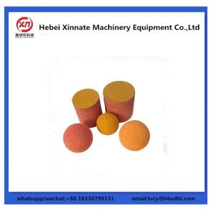 China 2&quot;-8&quot; DN125 Concrete Pump Cleaning Ball Sponge Cleaning Ball factory