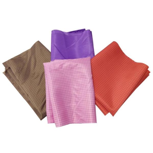 White Blue Yellow Anti Static Esd Cap Dustless Polyester Fabric Size S / M / L / Xl