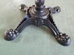 Cast Iron Modern Style Restaurant Table Bases Furniture Metal Pedestal Tables