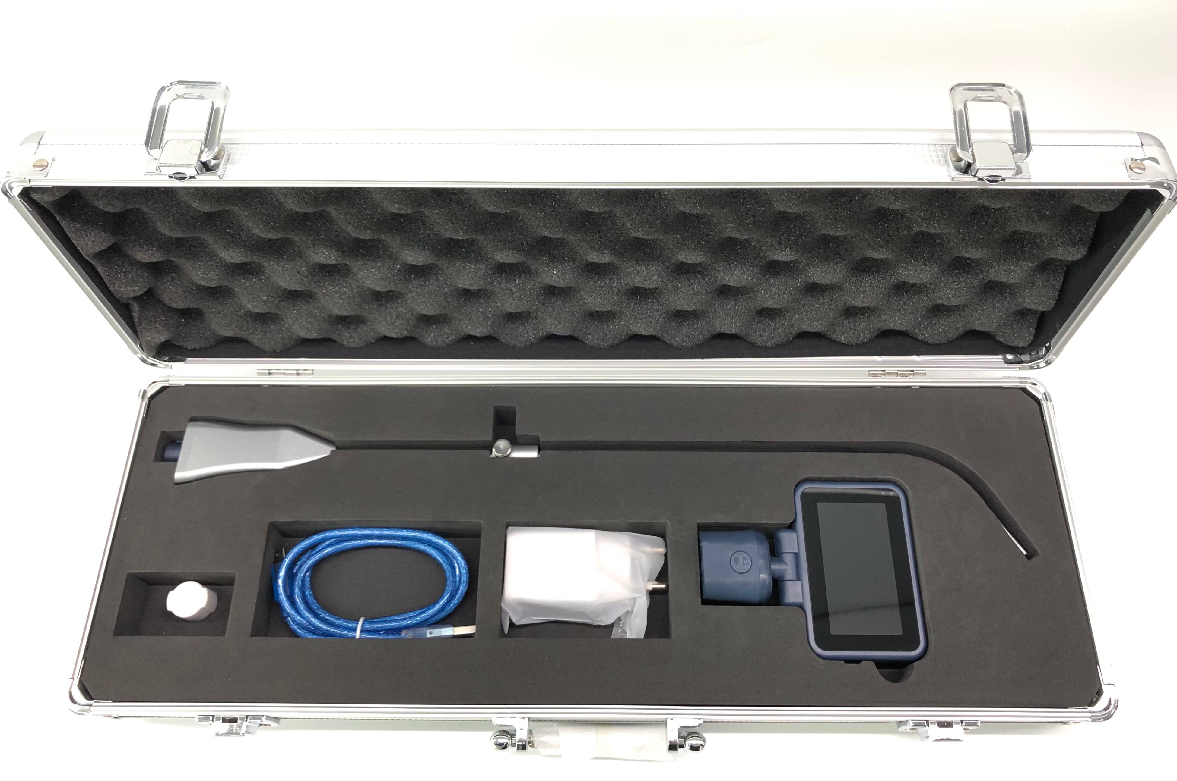 Medical Digital Laringoscopio Video Laryngoscope Set Reusable For Intubation