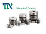 Aluminum Bellows Shaft Coupling Bellow Motor Starter Setscrew 16mm 19mm