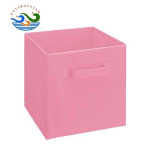 China 13x13x13 Storage Bins S Shoes Nonwoven Storage Box factory