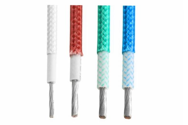Braided Fiberglass Insulated Copper Wire UL3122 20awg 18awg 16awg UL Certificate