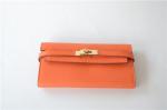 Korean version of the first layer of leather wallet leather wallet long section