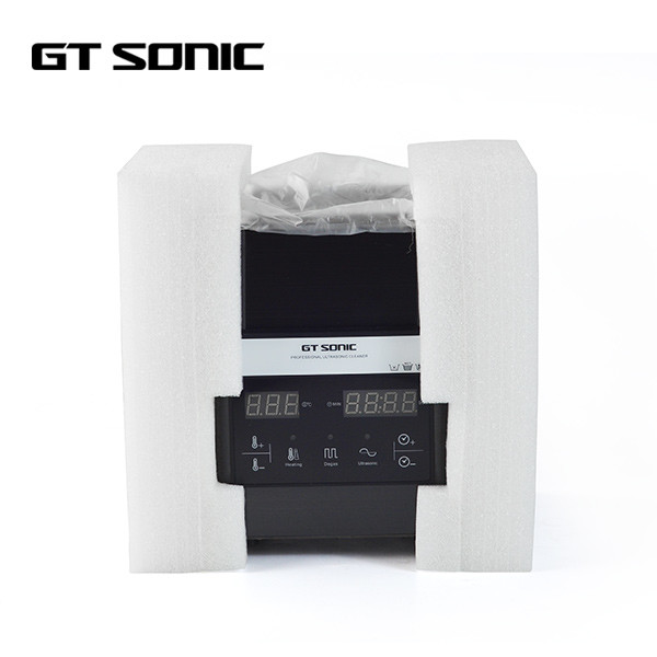 Digital Benchtop Ultrasonic Cleaner Stainless Steel Material Black Color