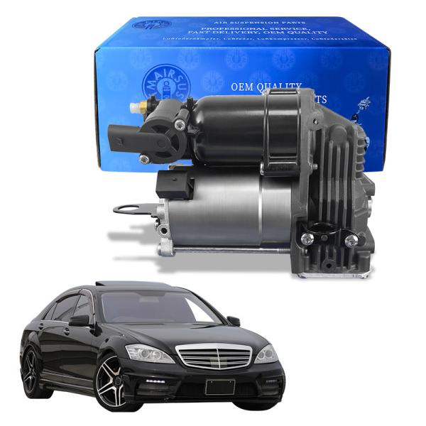 Mercedes W221 Air Ride Suspension Compressor For 2213201704 2213201904