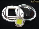 Clear Plastic LED Round Light Cover Lens For 40 Watt LED High Bay Light