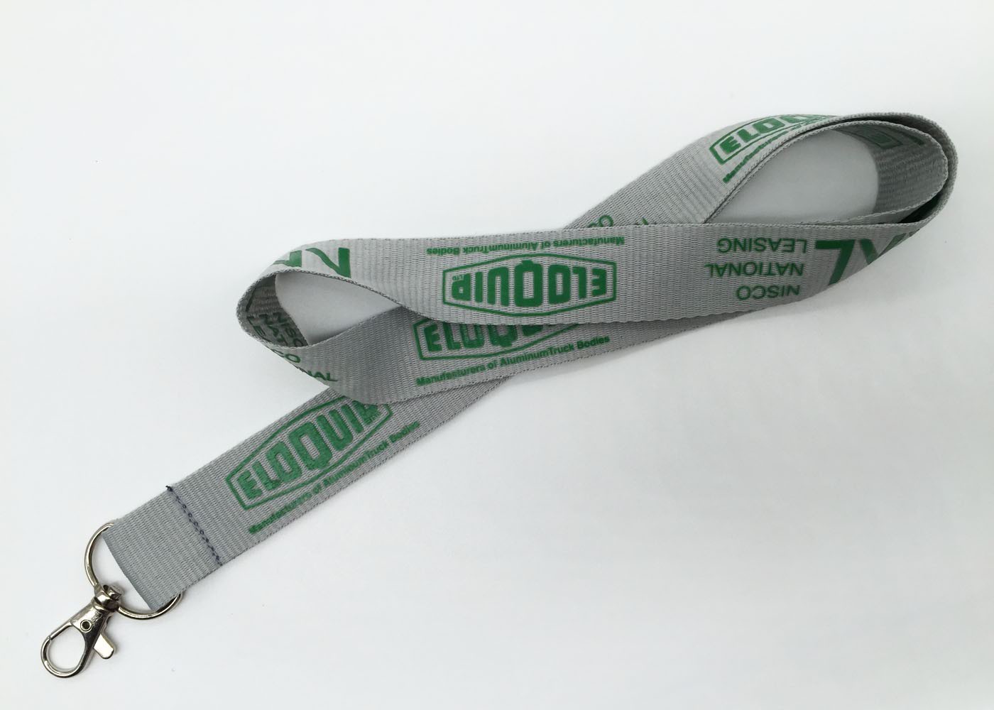 Professional Advertising Trade Show Lanyards With Pantone Color
