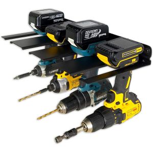 China Keep Your Power Tools and Drill Bits Organized with This Heavy Duty Steel Wall Mount Shelf on sale