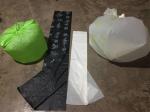 5L 50L Garbage Disposal Bags Biodegradable 100% Compostable