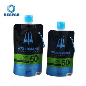 China Biodegradable Reusable Baby Snack Food Custom Spout Pouches factory
