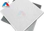 Straight Edge Lay In Ceiling Panels 603×603mm With PE PVDF Powder Coating