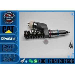 6180750 618-0750 253-0618 10R-2772 diesel injector for CAT engine C15 C12