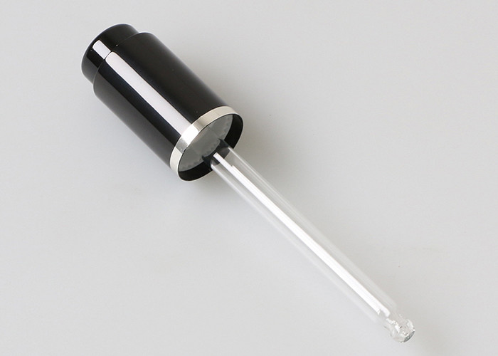 20mm Essential Oil Glass Dropper Black Color 20 / 410 Multi Size Available