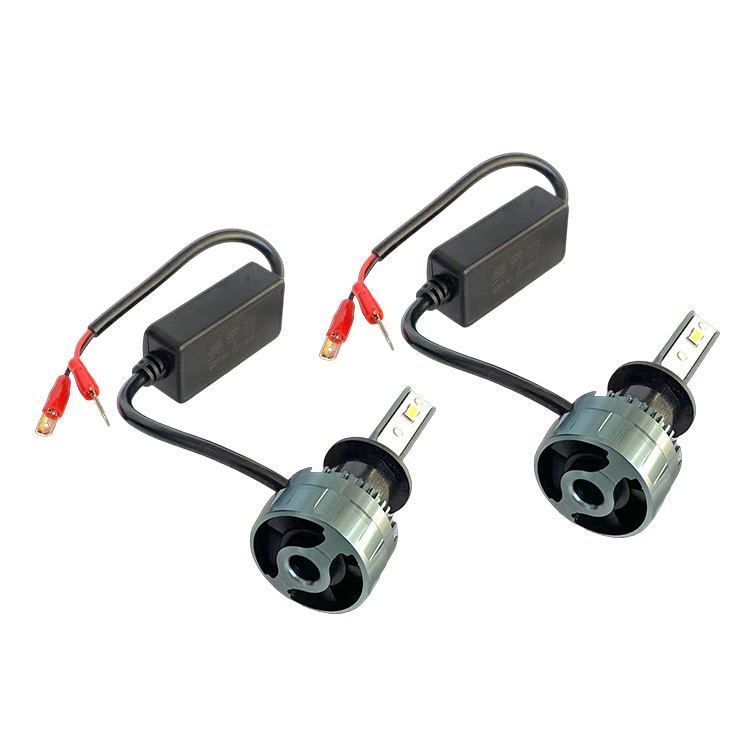 12V Car LED Headlight H3H1H4 for Foton Alpha Integrated Near and Far Light Bulb Spotlight