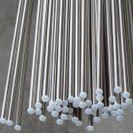 2mm 6mm 1.4034 316l Stainless Steel Round Bar Mill Finish Grinded