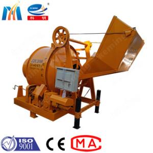China Mixing Plastic Concrete Grout Mixer Machine 480L For Construction Sites factory