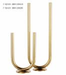 U Shape Modern Antique 285mm Decorative Candle Holder