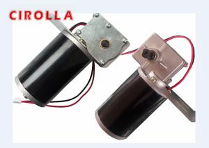 China High Strength Brush Worm Gear DC Motor for Electric Clothes Hanger factory