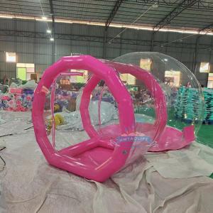China Clear Inflatable Bubble Balloon House For Party Kids Fun House factory