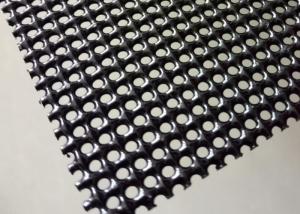 China Gray Matte 12X12 0.70mm Ss304 Bullet Proof Window Screen Grill Anti Cat factory