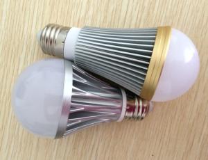 China Aluminum housing 5W Cool white led bulb with CE&amp;RoHS Certificates factory