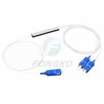 1x2 Sc Apc Plc Rack Mount Fiber Optic Splitter 2 In 1 Out