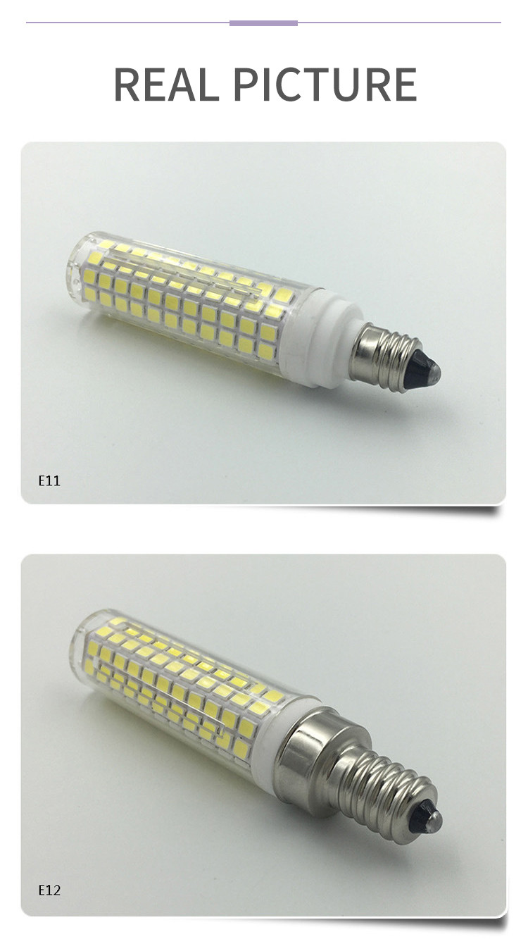 15W 136 Beads 2835 LED Corn Cob Light Adjustable Light Source Small Corn Lamp
