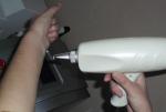 Desktop 1064nm/532nm ND YAG Laser tattoo Removal machine/Q- switched nd yag