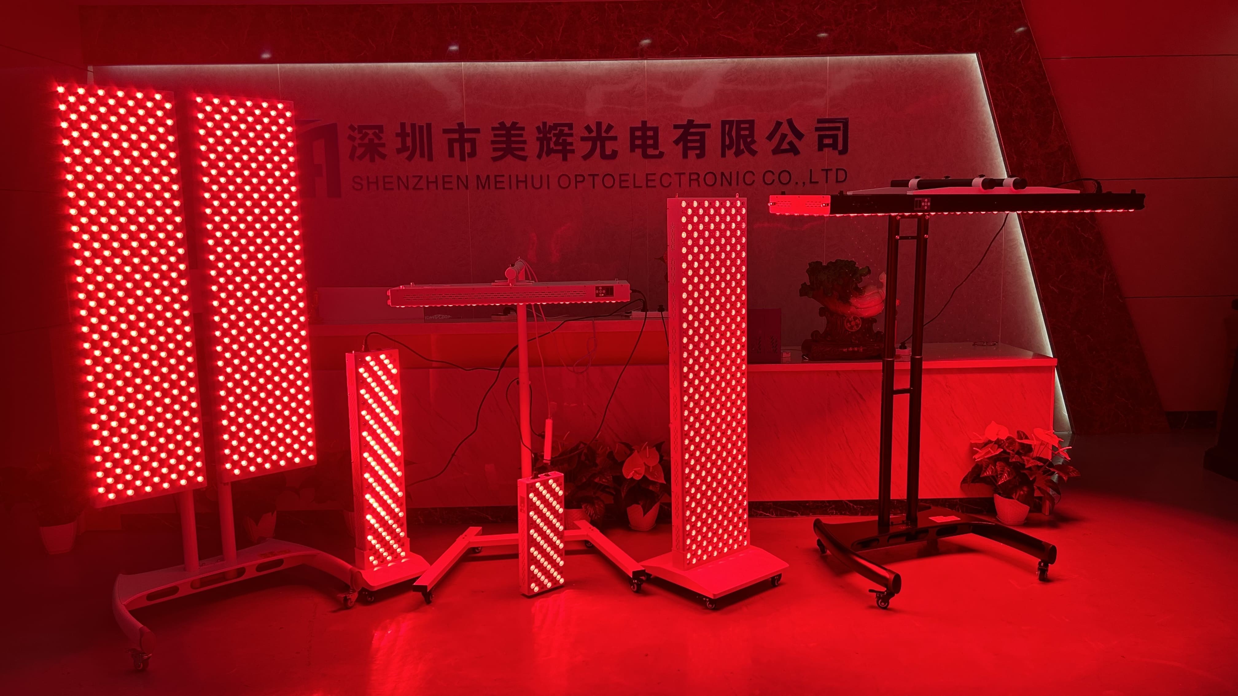 3000W Red Light Therapy Device NIR Light Therapy Panel With Stand