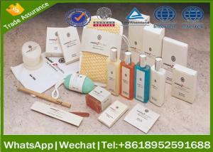 China luxury hotel guestroom Amenities ,bathroom Amenities,5 star hotel bath amenities set,disposable hotel amenities supplier factory
