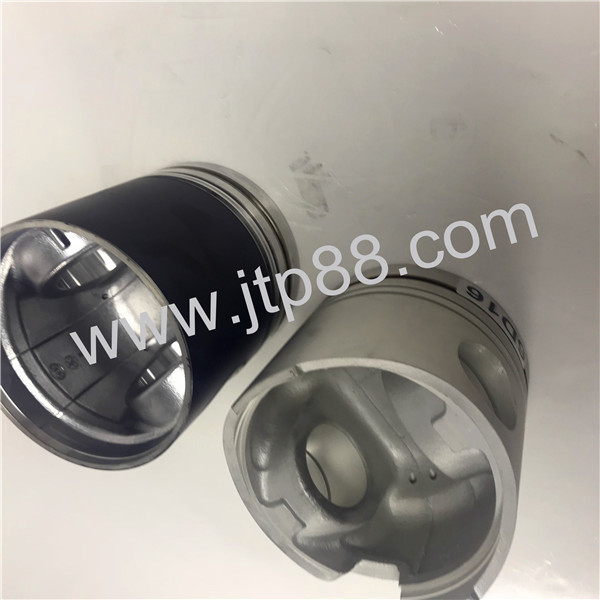 Isuzu Engine Parts Piston Diesel 10PA1 115 * 113.2 * 75.2mm Ring OEM 1-12111-154-1